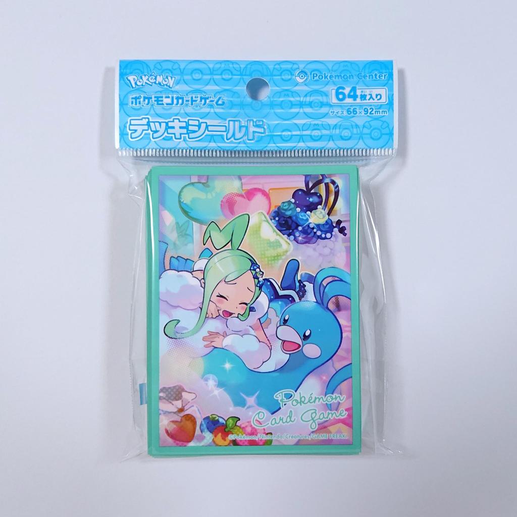 Защитный рукав для коллекционной карточной игры Pokémon: Альтария и Лючия