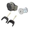 Ignition Starter Switch 98AB11572BG Engine Key Cylinder Set Replacement for Ford Transit MK7