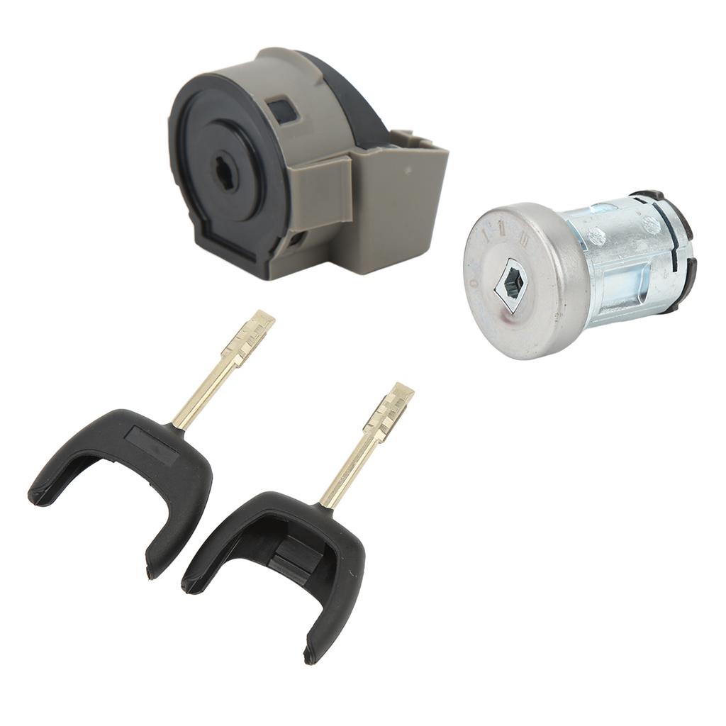 Ignition Starter Switch 98AB11572BG Engine Key Cylinder Set Replacement for Ford Transit MK7