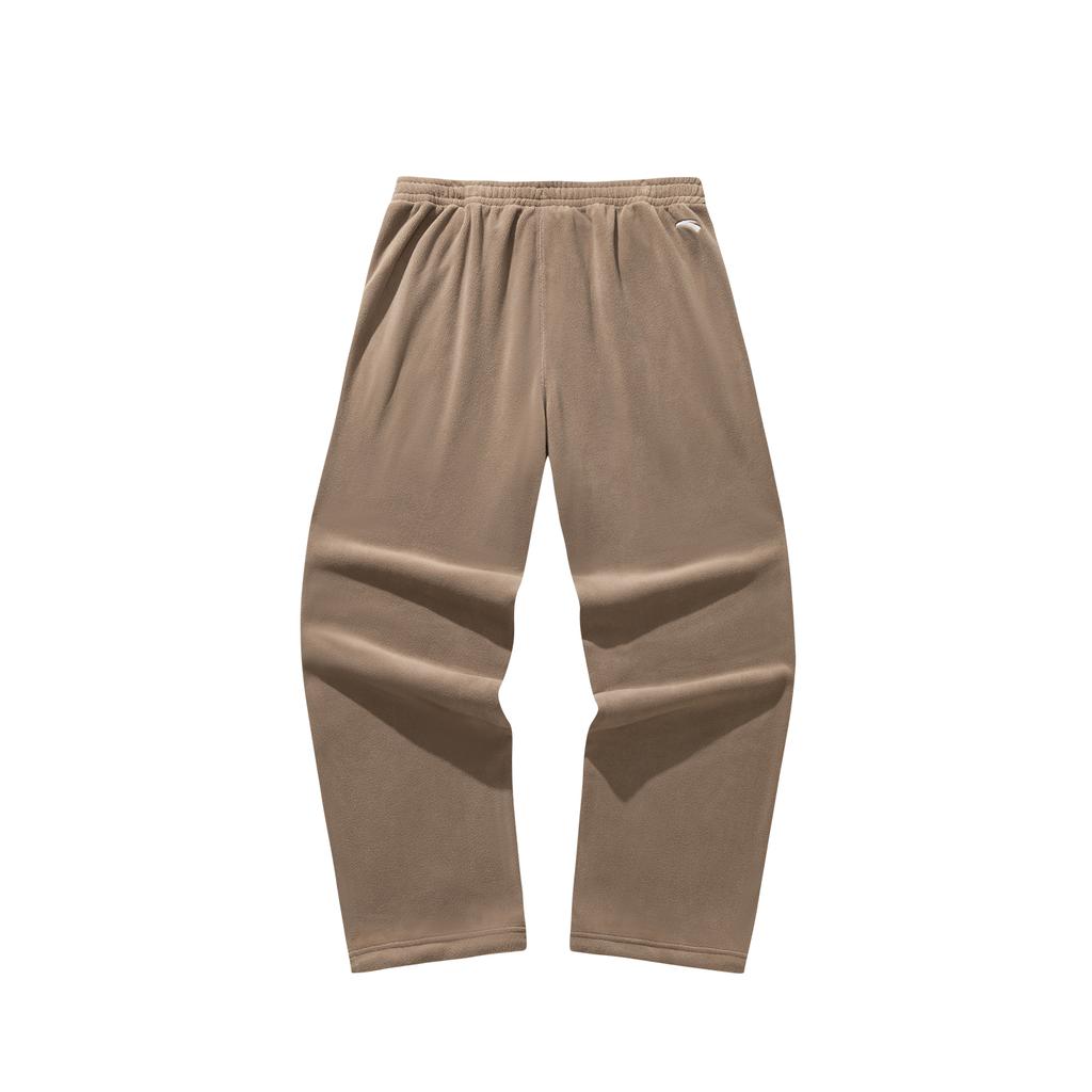 Anta Баскетбольная серия Длинные брюки Зимние вязаные спортивные брюки Мужские брюки 952541303-2