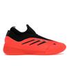 Dame 9 Solar Red Men Sneakers Core-Black Lucid-Lemon IE3627