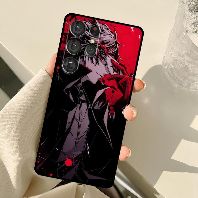 Persona 5 Case For Samsung Galaxy S22 Ultra S20 FE Note 20 Note 10 S8 S9 S10 Plus S21 Ultra Cover