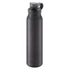Tiger Thermos Water Bottle 1.5 Liter Vacuum Insulated Carbonated BottleBottle Large Capacity Cooling Only Growler MTA-T150KS SteelBlack)