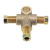 Brake Pipe Fittings With 3 Male Nuts 3 Way Accessories