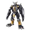 BANDAI SPIRITS Стандартный цифровой монстр Черный Война Греймон Пластиковая модель Ростовая фигурка Цветная кодировка
