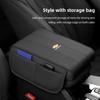 rgmc6 5CM Car Leather Armrest Box Height Pad Memory Foam Armrest Mat For Chevrolet Trax Niva Avalanche Orlando kalos Equinox Z71 Sonic