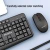 Lenovo KN101 Wireless Keyboard and Mouse Combo