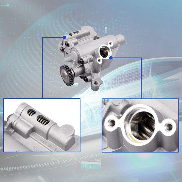 06H115105BC Engine Oil Pump for VW Beetle, Jetta, Passat (24-Tooth)