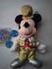 Плюшевый значок Микки в честь 30-летия Disney The Happiness Year Mickey