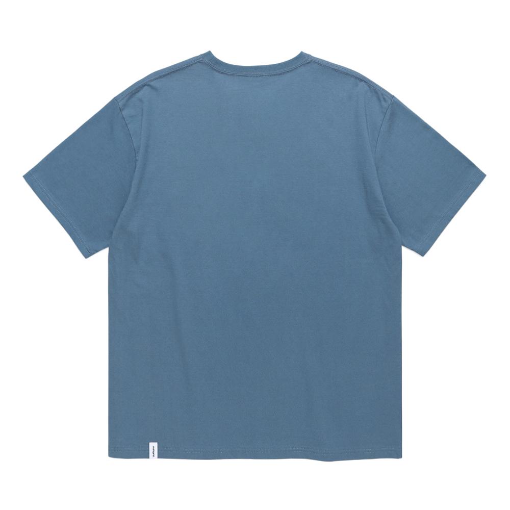 MAHAGRID Shadow Dance Tee Blue(Mg2Cmmt510A)