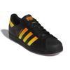 adidas Originals Superstar Черный с желтым градиентом FZ5893