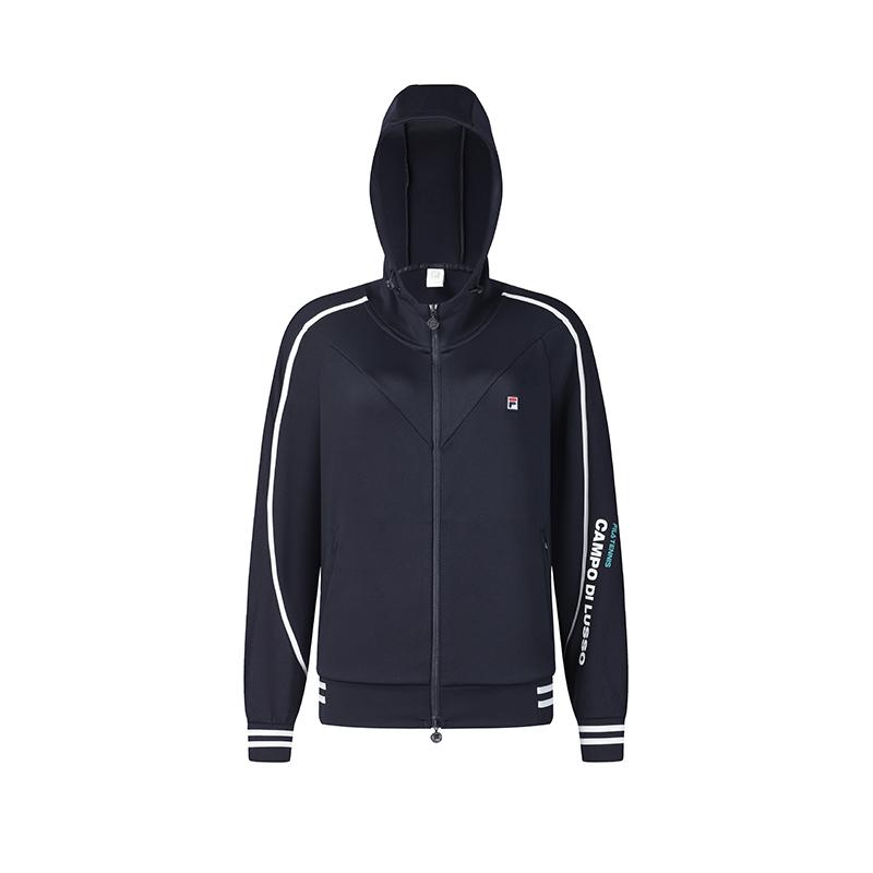 Новая женская куртка FILA RD королевский синий A11W433502FNV