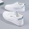 2025 новый школьный сезон обувь женская универсальная студенческая высокая ценность кампус спорт женская старшеклассницы повседневная белая обувь