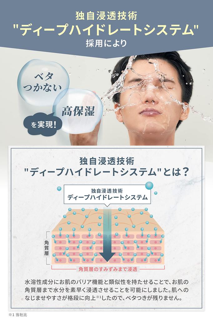 NULL Highly for Rough and Dark for Dry and Sensitive Skin Men's Lotion, Medicated, Moisturizing, Acne, Skin, Spots, 150mL,