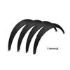 Car Wheel Eyebrow Arch Trim Sticker Mudguard Flares Protector Universal for Automobile Type2