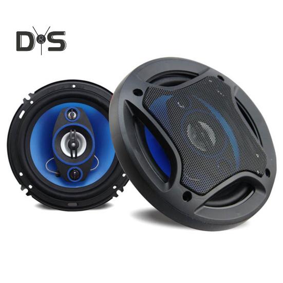 2 шт. автомобильный аудиодинамик полночастотный стереоэффект без потерь 6,5-дюймовый автомобильный коаксиальный звуковой сигнал для фургона