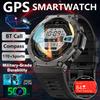 New DM58 GPS Smart Watch Men Voice Assistant BT Wireless Call Business Outdoor Sports IP69 Waterproof Wristwatch For Android IOS