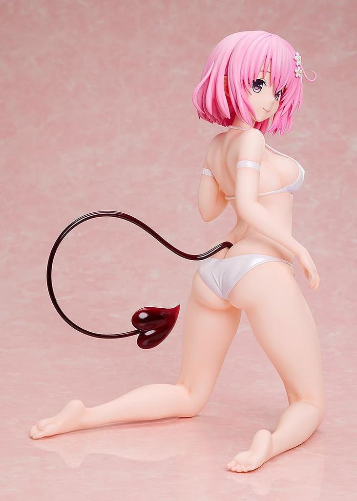 To Darkness Momo Velia Deviluke Купальник с гимнастической формой Scale Plastic Painted Complete Figure LOVE-Ru Ver. 1/4