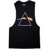 Pink Floyd Унисекс Взрослый Топ-майка Альбом Темная Сторона Луны