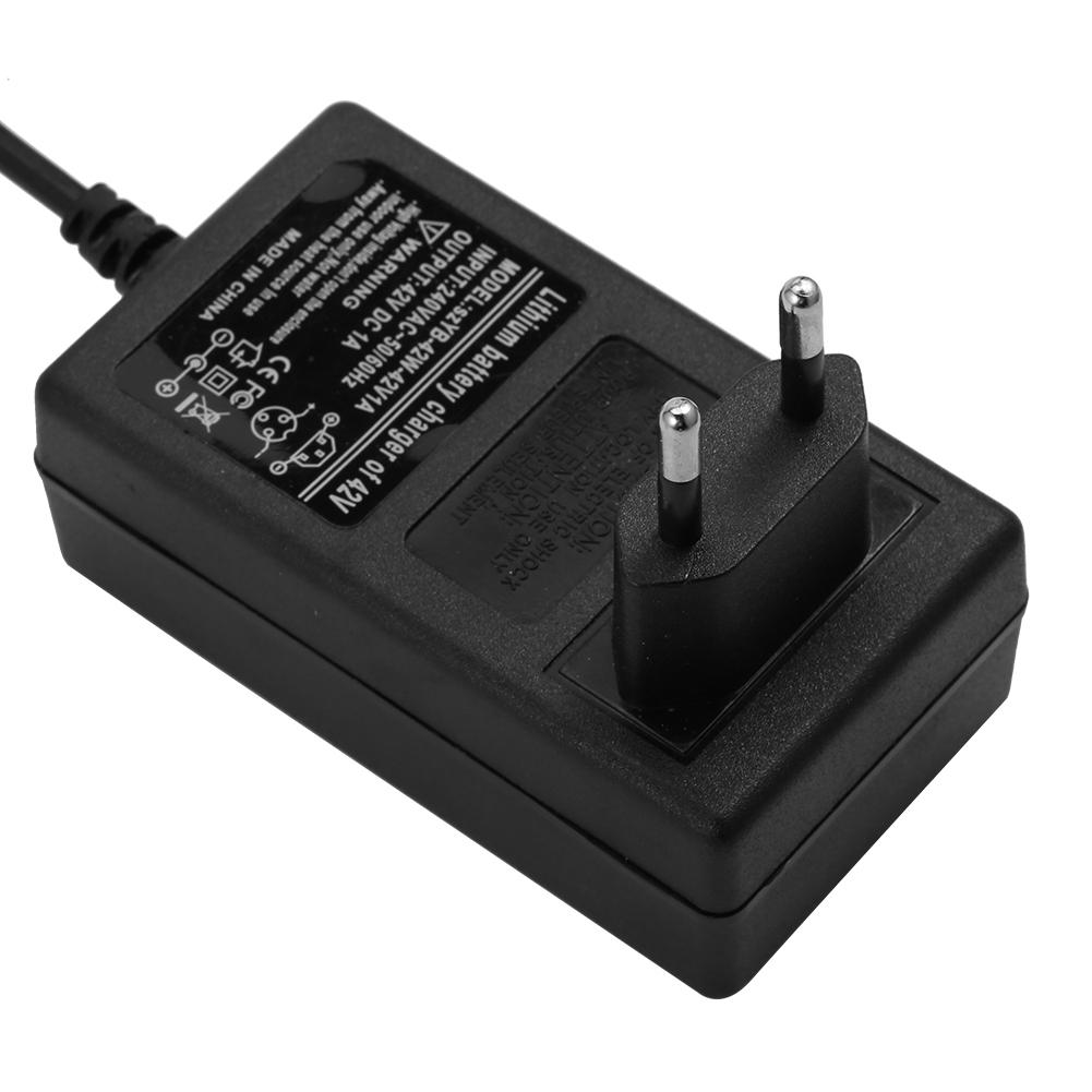 42V1A Power Supply Battery Charger Adapter For Smart Balance Car Scooter