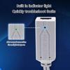 Разветвитель PoE Type C с портом RJ45, портом Type C, 48 В на 5 В 2,4 А, питание 10/100 Мбит/с для устройств без PoE, соответствует IEEE802.3af