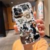 Cute Cow Phone Case For iphone 17 Pro Max Air 16 15 14 13 Pro Max 15 16 Pro 15Plus