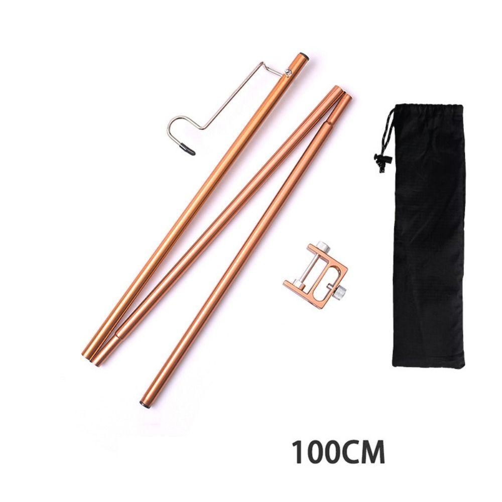 Lamp Post Pole Light Holder Foldable Lantern Stand Fishing Light Pole Camping Post Pole Lamp Pole