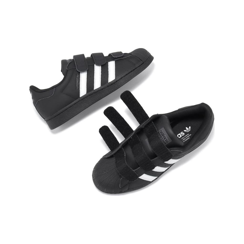 KSENIASCHNAIDER x adidas Superstar Черные Белые Женские Кроссовки Основной Черный Облачно-Белый Карбон IE2967