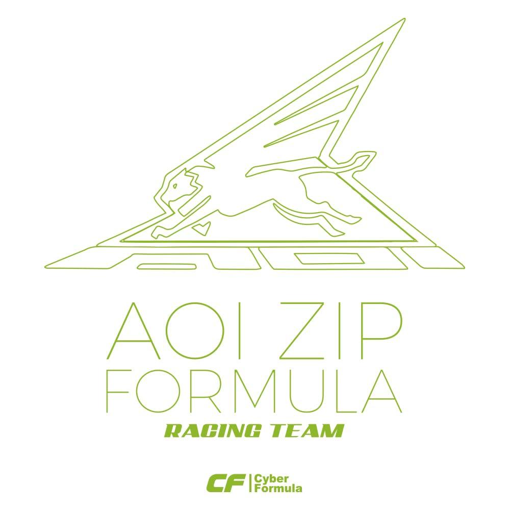 Футболка Cospa New Century GPX Cyber Formula SIN Aoi ZIP Formula Dry WHITE XL size [Официальная]