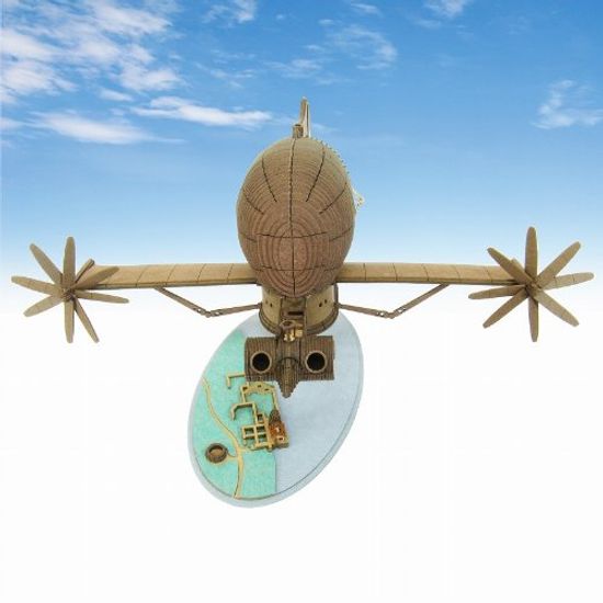 Набор Sankei Miniatuart Studio Ghibli Series Castle in the Sky Tiger Moth Scale Paper Craft Laputa 1/300 MK07-17