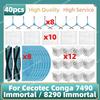 Подходит для Conga 7490 Immortal Series / 8290 Immortal Series Запчасти Основная боковая щетка HEPA-фильтр Тряпка для мытья пола Мешок для пыли Аксессуары