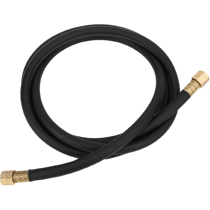 Fafeicy Inert Gas Hose, Argon CO2 Nitrogen Compressed Air Hose Welding Union Nut 1/4 Inch for Air, Compressed Air, Argon (2.0m)