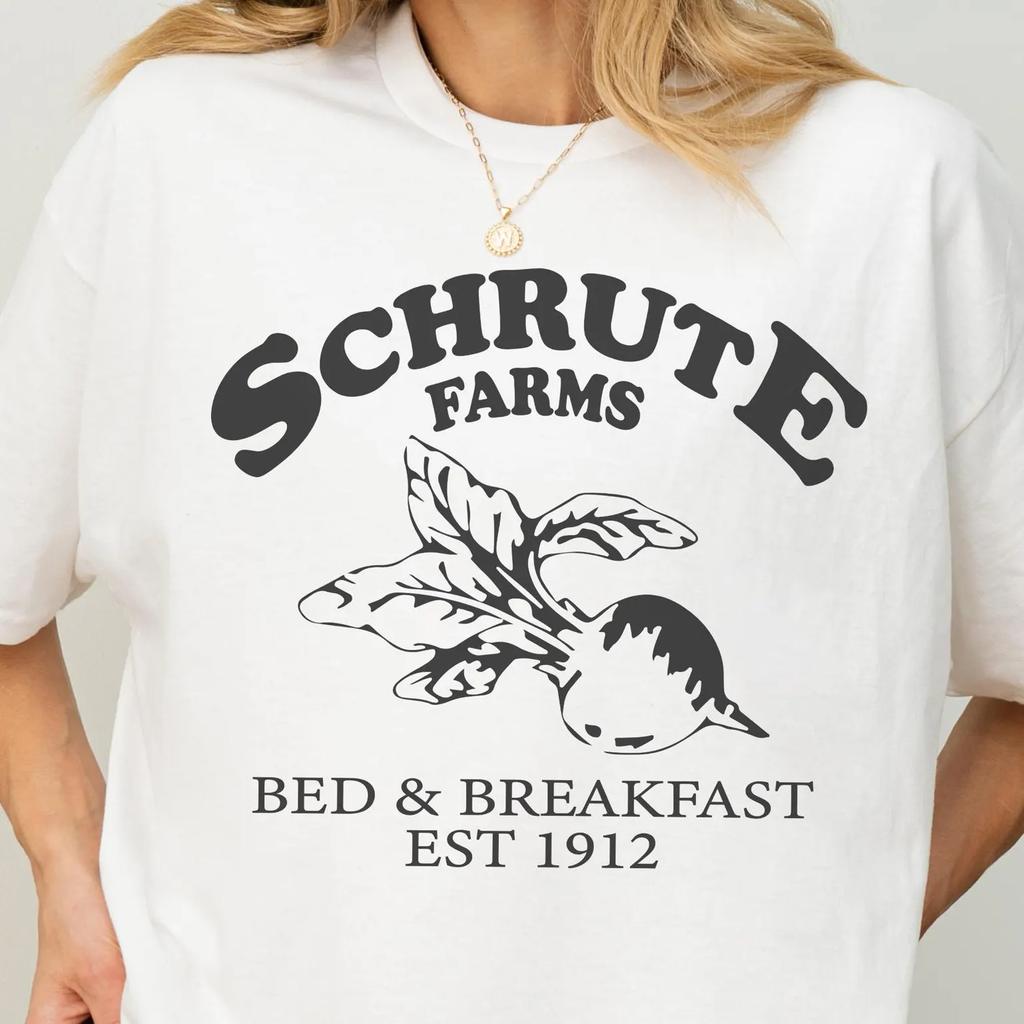 Schlut Farm Tshirt Fun Tshirt Fun Pattern Tshirt Schlut Farm Tshirt Jim Halpert My Heart Is Dead Scranton Tshirt