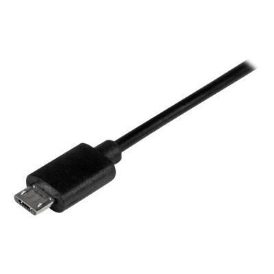 STARTECH Кабель USB 2.0 USB-C на Micro-B 1 м - Кабель USB Type-C на Micro-B - М/М - Черный