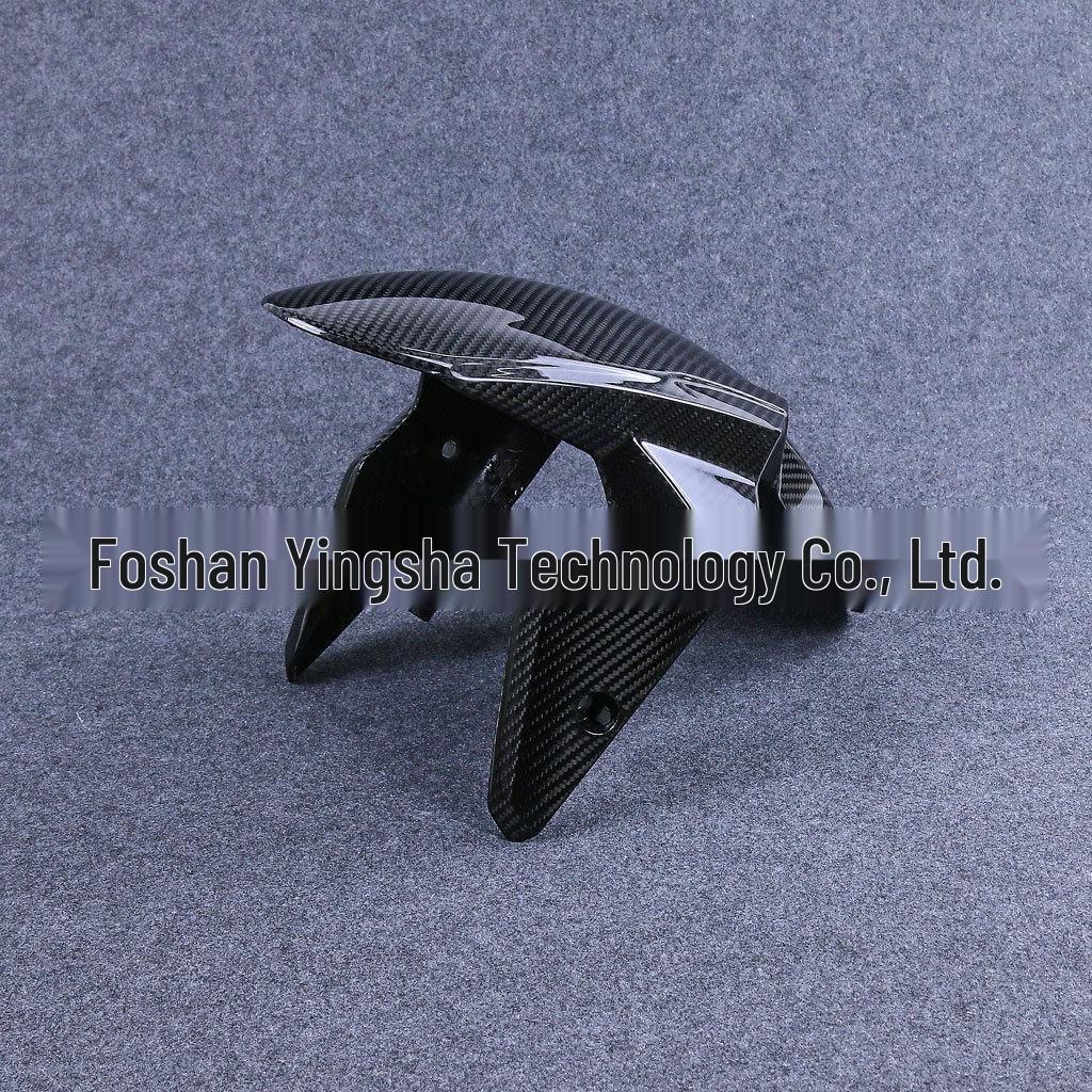 Triumph Street Triple 17+ Carbon Fiber Front Fender