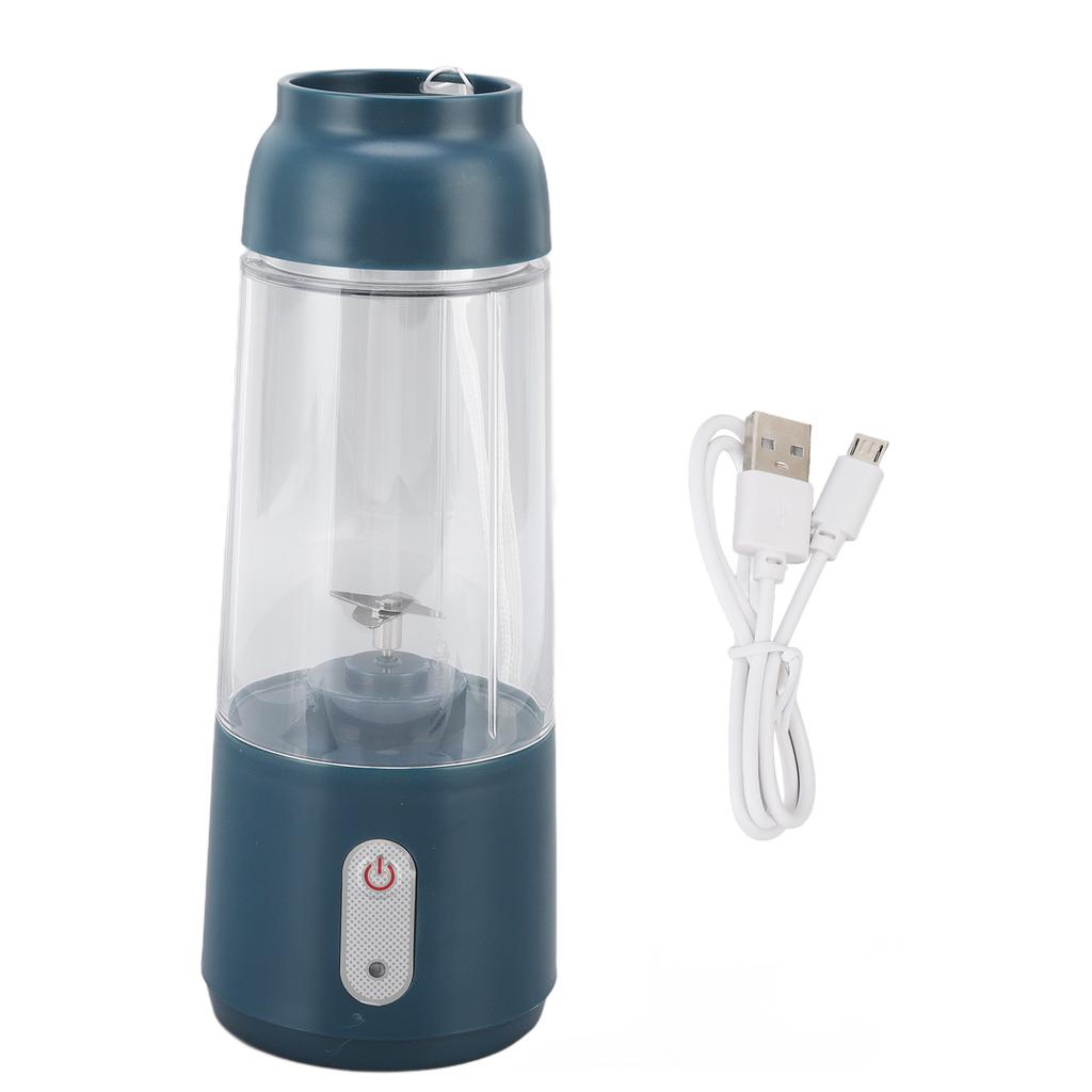 Electric Juicer Cup 300ML 1200mAh Battery One Click Operation USB Charging Handheld Electric Safety