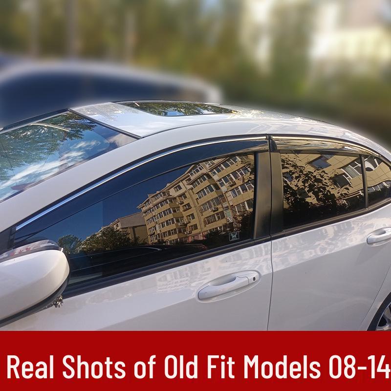 Дефлекторы окон для Honda Accord Десятого поколения, Civic, Lingpai и Fengfan - Защита от солнца и дождя для CR-V, XRV