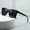 Men'S New Square Sunglasses Classic Driving Glasses Polarized Sunglasses 2519