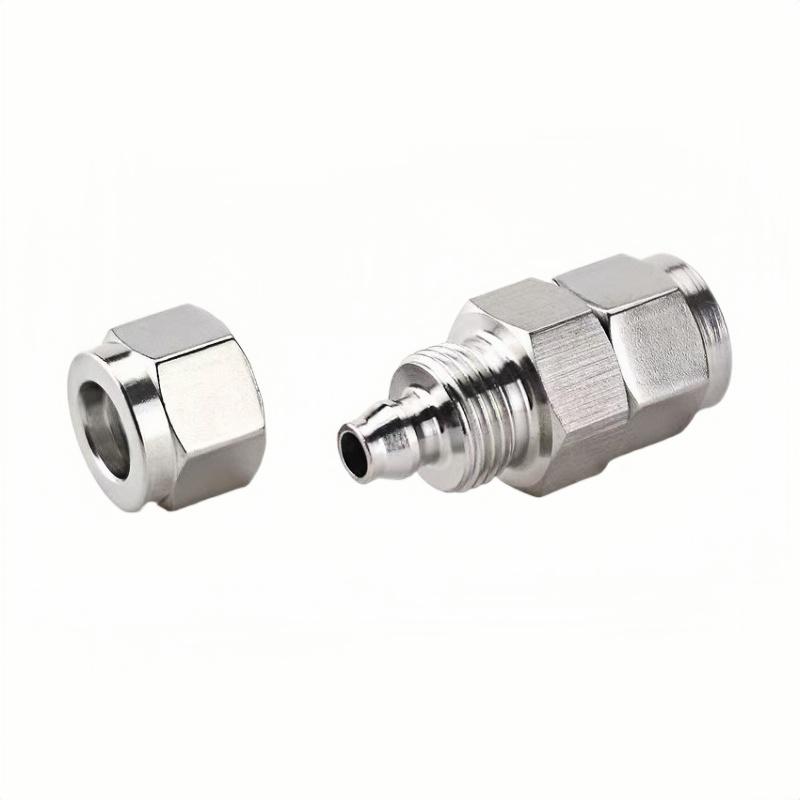 Fit Hose OD 4/6/8/10/12/14/16mm 304 Stainless Steel Quick Fit Pipe Fitting Union Pneumatic Fast Twist Fittings Air Tube Straight