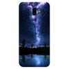 Для Samsung Galaxy J6 Plus SamsungGalaxyJ6Plus Чехол Мягкая силиконовая задняя крышка Чехол для телефона с рисунком Звездное небо