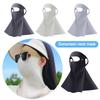 UPF50+ Anti-UV Neck Scarf Full Face Sunshade Face Mask Fashion Sun Protection Mask Cycling