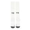 [Adidas] Japan Soccer National Team × Y-3 2024 Away Replica Socks KMW63 Core White (IU0956) M