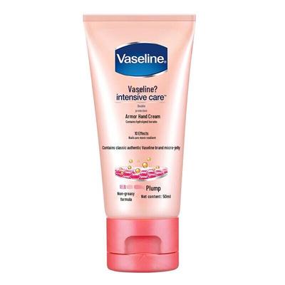 Крем для рук Vaseline Intensive Care для укрепления ногтей