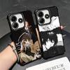 Мягкий чехол для телефона Bungo Stray Dogs Double Black для Xiaomi Redmi Note 14 15 Pro Plus 13 12 11S 11T 5G 10 9S 9 Покрытие Защита от падения Fu
