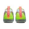 Nike Air VaporMax 2021 Flyknit Neon Women Sneakers Grey Photon-Dust Bright-Mango DH4088-002