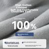 MiiOW Men's Socks, Autumn And Winter, 100% Pure Cotton, And Odor-Resistant, Mid-Calf Socks, Casual Sports Business Socks