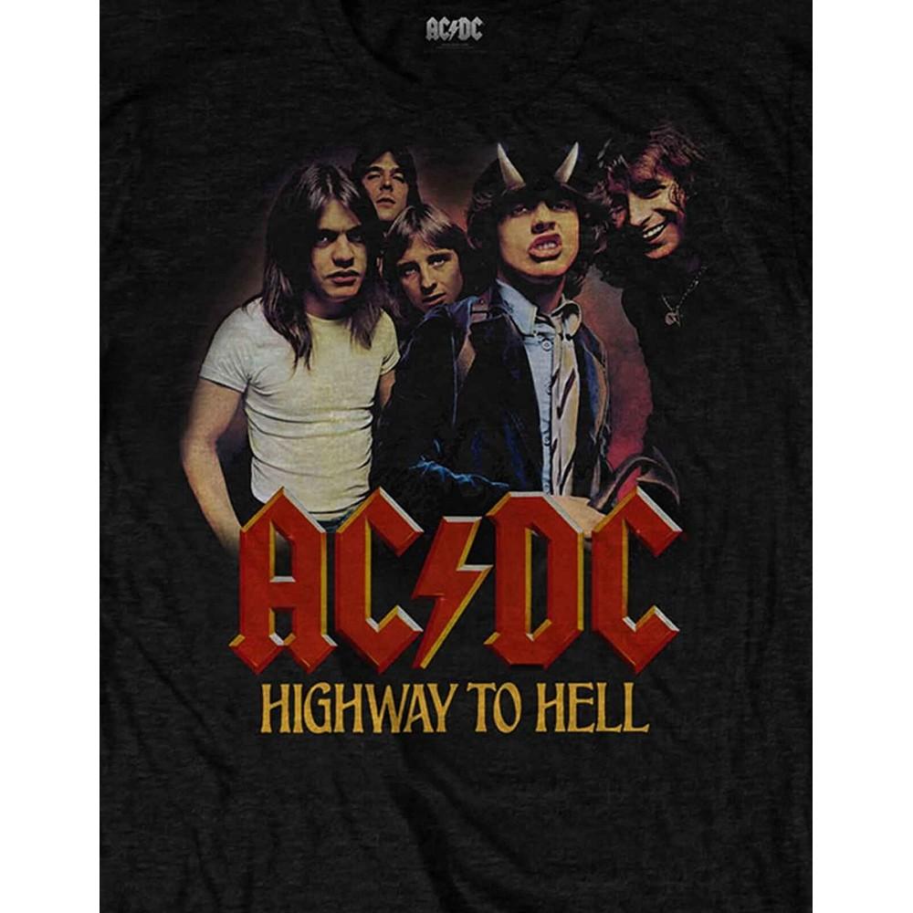 AC/DC Футболка унисекс для взрослых Highway To Hell Band