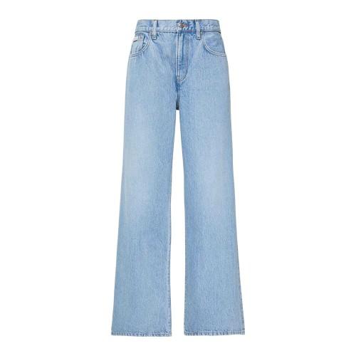 Calvin Klein Womens/Ladies Wide Leg Jeans