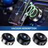 Smart Magnetic Wireless Charger Phone Holder 15W Wireless Fast Charging 360-degree Rotation Universal Car Accessories