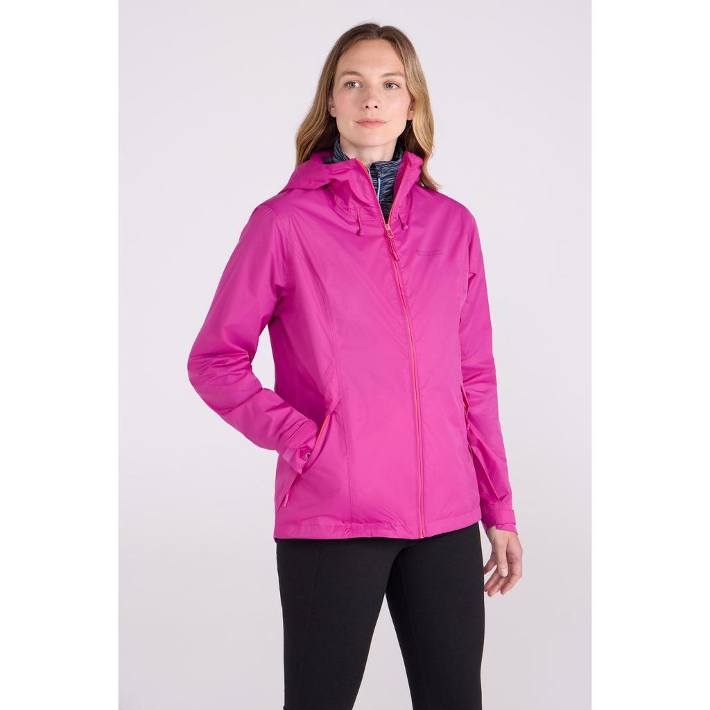Mountain Warehouse Womens/Ladies Swerve Packaway Waterproof Jacket